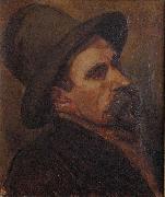 Theo van Doesburg Portrait of Christian Leibbrandt. Spain oil painting artist
